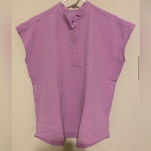 Figs Rafaela Oversized Scrub top limited edition pink